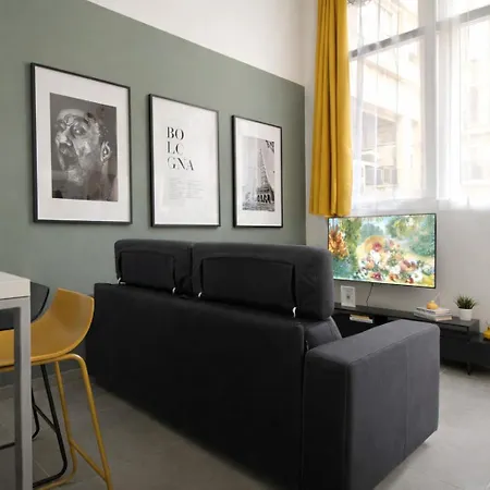 公寓 Fiera - Monolocale Vicino Fiera Di E Al Centro 博洛尼亚