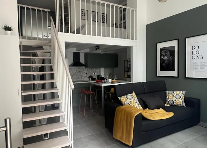 Fiera - Monolocale Vicino Fiera Di E Al Centro 公寓 博洛尼亚