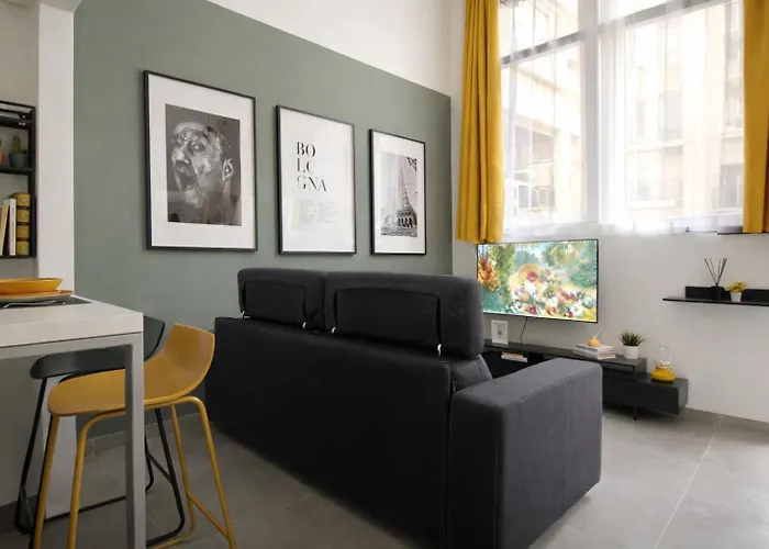 公寓 Fiera - Monolocale Vicino Fiera Di E Al Centro 博洛尼亚